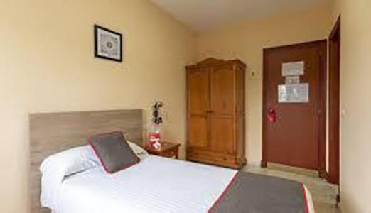 Hostal-Restaurante El Paisano Guadalema de los Quinteros Kültér fotó